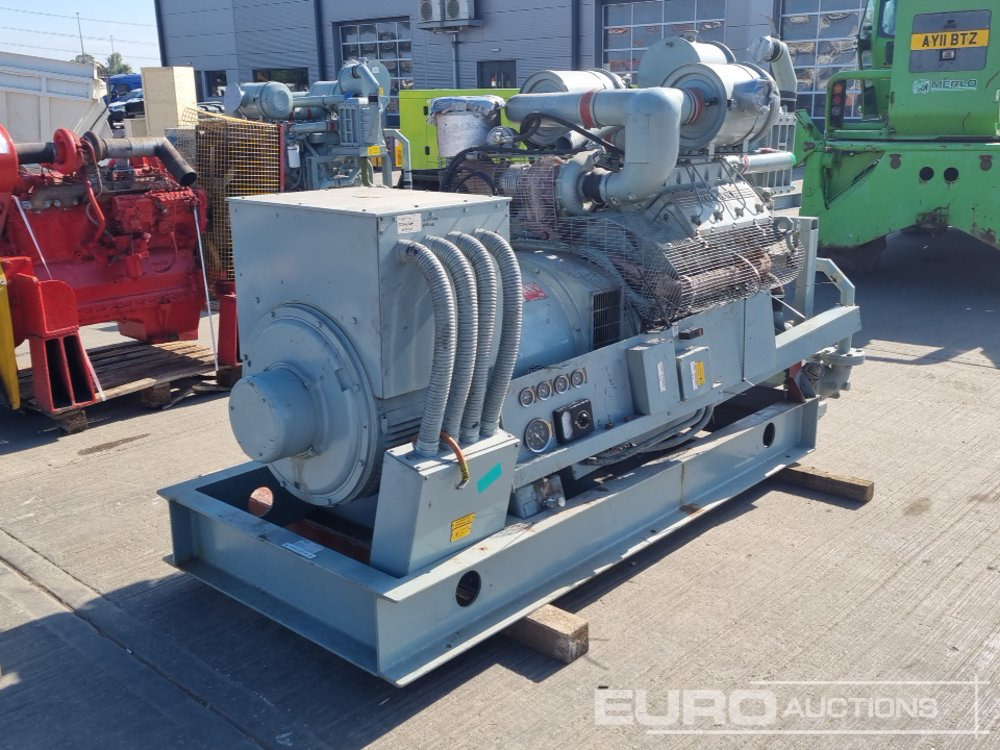 Stamford 288kVA Skid Mounted Generator, Rolls-Royce V8 Engine - Generador industriale: foto 1 Stamford 288kVA Skid Mounted Generator, Rolls-Royce V8 Engine - Generador industriale: foto 1
