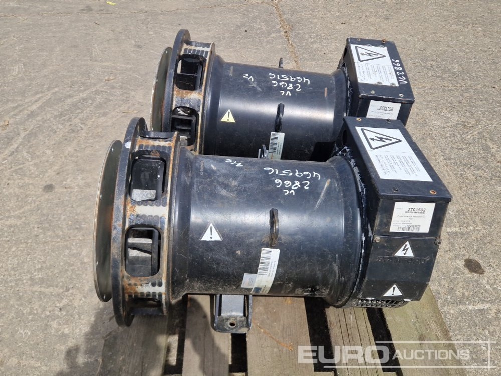 Stamford 55kVA Alternator (2 of) - Generador industriale: foto 2 Stamford 55kVA Alternator (2 of) - Generador industriale: foto 2
