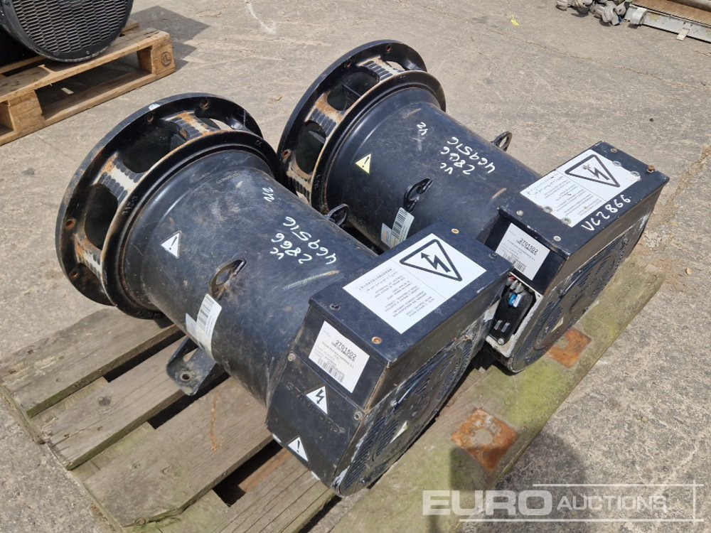 Stamford 55kVA Alternator (2 of) - Generador industriale: foto 3 Stamford 55kVA Alternator (2 of) - Generador industriale: foto 3