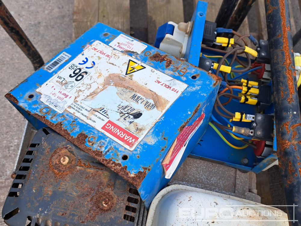 Generador industriale Stephill 2.7Kva Petrol Generator, Honda Engine (2 of) (Spares): foto 9