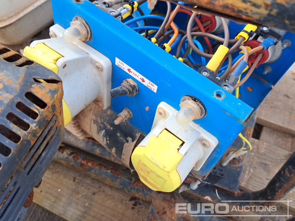 Generador industriale Stephill 2.7Kva Petrol Generator, Honda Engine (2 of) (Spares): foto 19