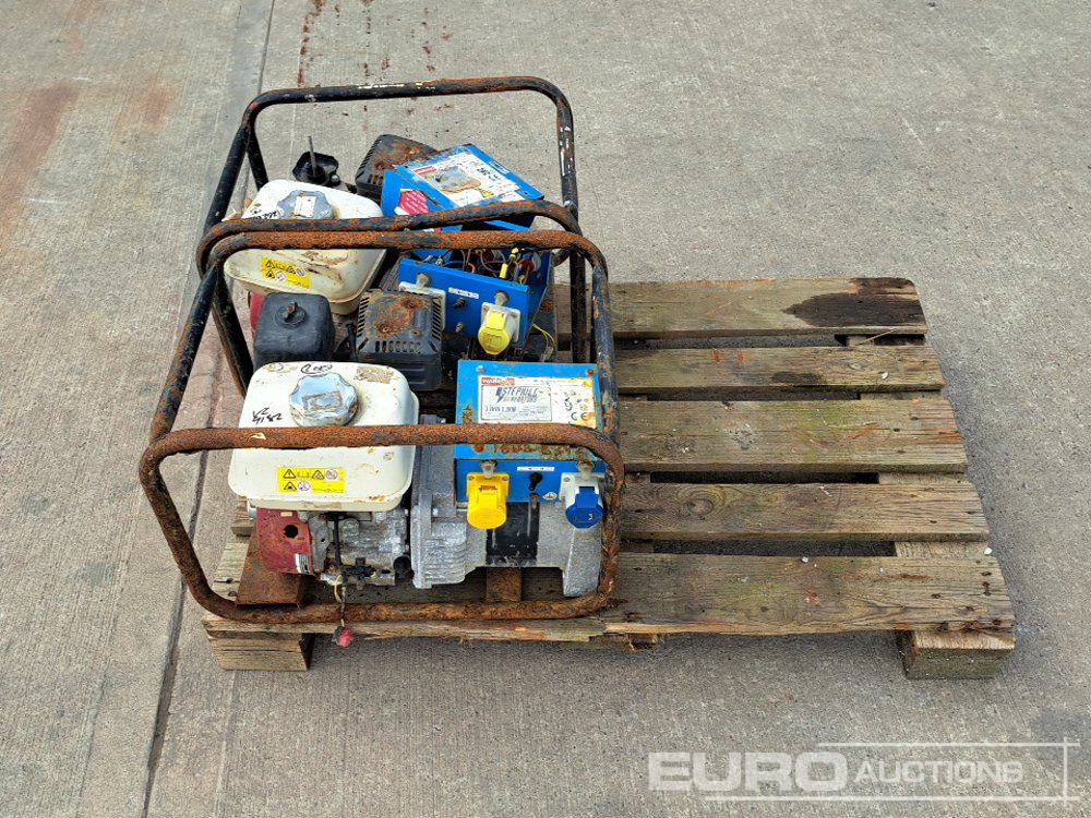 Stephill 2.7Kva Petrol Generator, Honda Engine (2 of) (Spares) - Generador industriale: foto 2 Stephill 2.7Kva Petrol Generator, Honda Engine (2 of) (Spares) - Generador industriale: foto 2