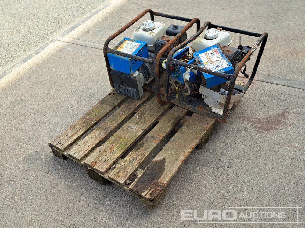 Stephill 2.7Kva Petrol Generator, Honda Engine (2 of) (Spares) - Generador industriale: foto 5 Stephill 2.7Kva Petrol Generator, Honda Engine (2 of) (Spares) - Generador industriale: foto 5