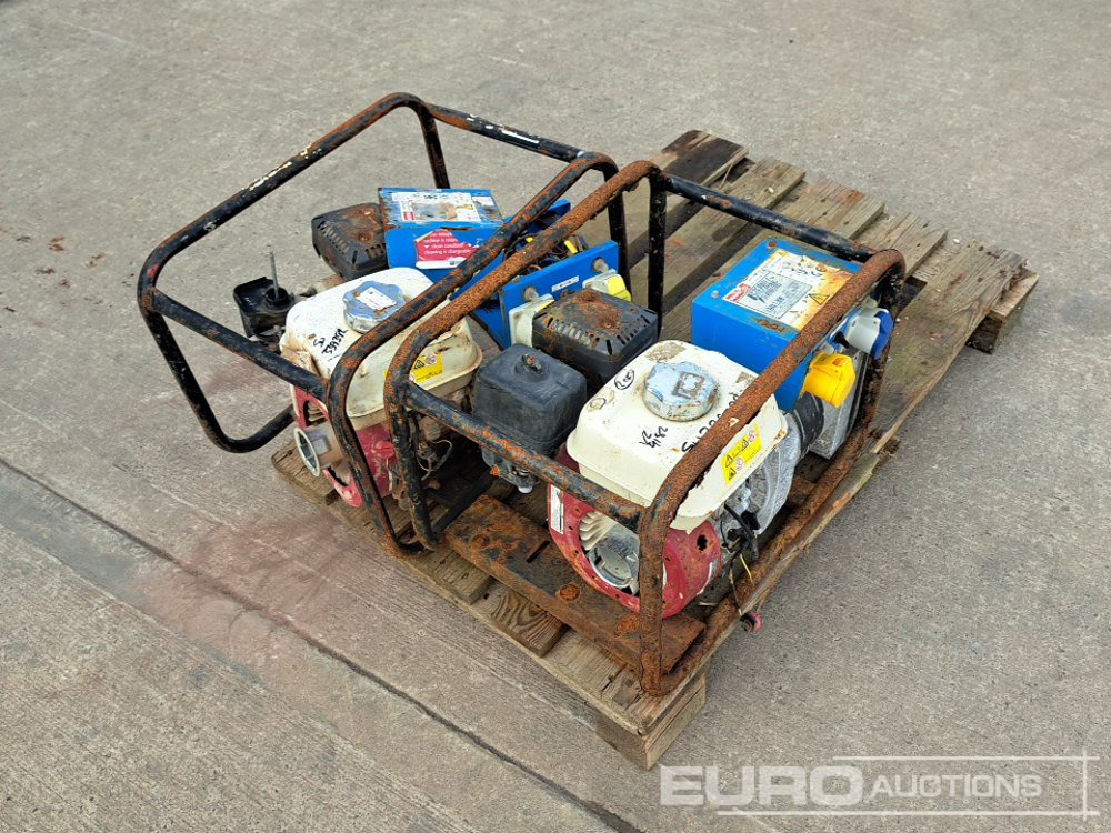 Stephill 2.7Kva Petrol Generator, Honda Engine (2 of) (Spares) - Generador industriale: foto 1 Stephill 2.7Kva Petrol Generator, Honda Engine (2 of) (Spares) - Generador industriale: foto 1