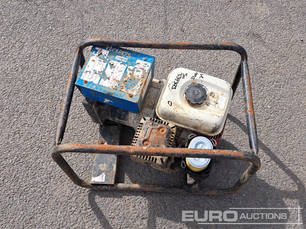 Stephill 2.7Kva Petrol Generator, Honda Engine - Generador industriale: foto 2 Stephill 2.7Kva Petrol Generator, Honda Engine - Generador industriale: foto 2