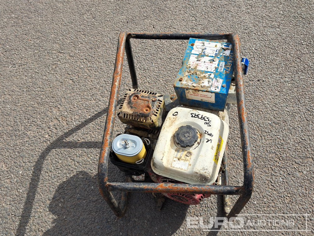Stephill 2.7Kva Petrol Generator, Honda Engine - Generador industriale: foto 4 Stephill 2.7Kva Petrol Generator, Honda Engine - Generador industriale: foto 4