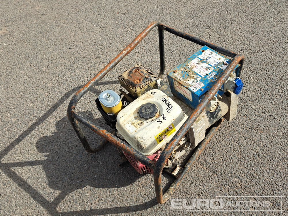 Stephill 2.7Kva Petrol Generator, Honda Engine - Generador industriale: foto 5 Stephill 2.7Kva Petrol Generator, Honda Engine - Generador industriale: foto 5