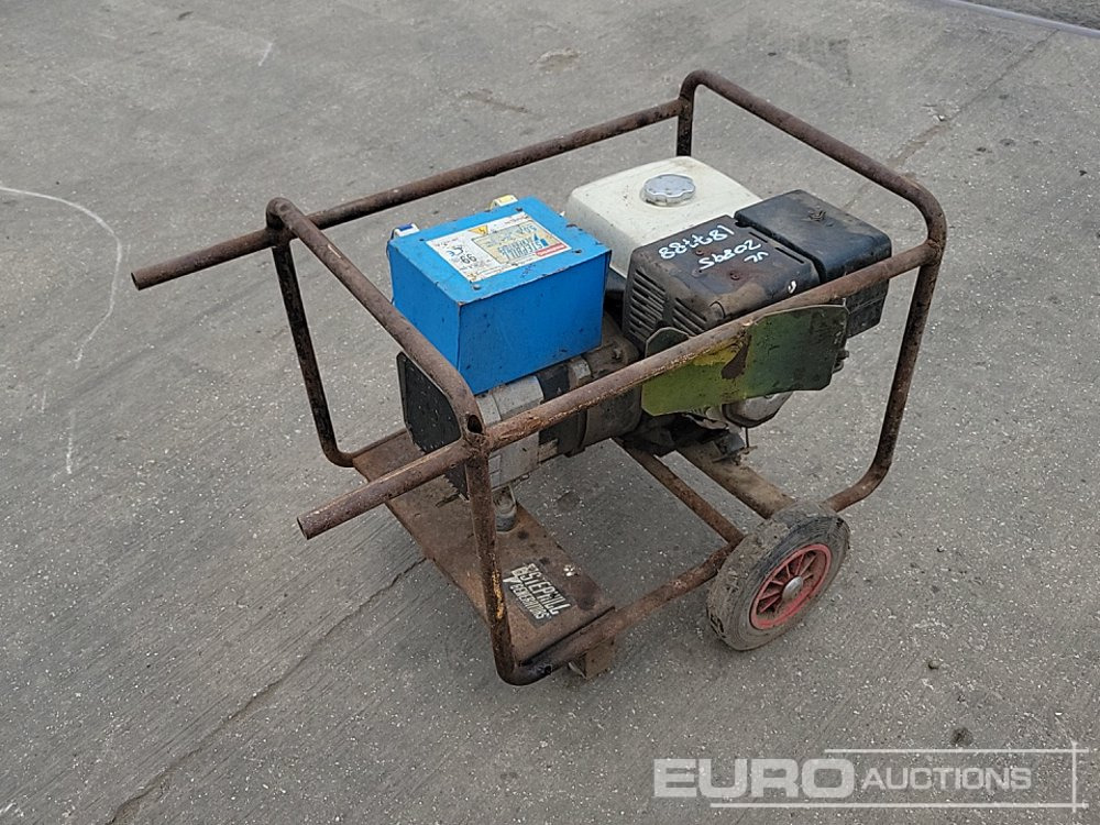 Stephill 5kVA Petrol Generator, Honda Engine - Generador industriale: foto 5 Stephill 5kVA Petrol Generator, Honda Engine - Generador industriale: foto 5