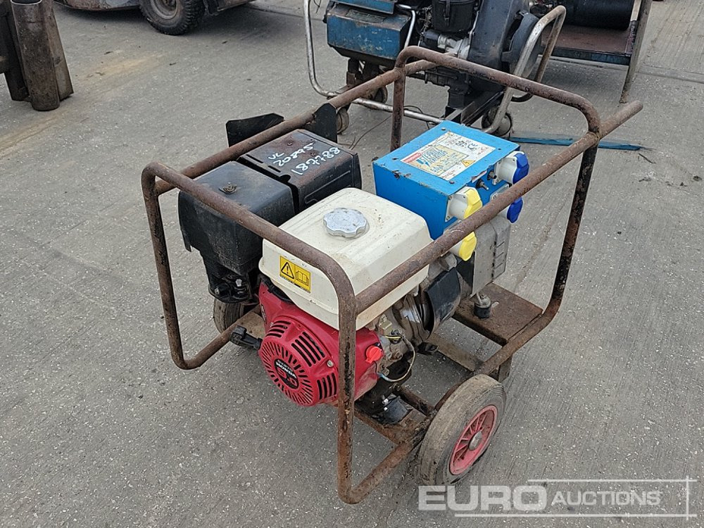 Stephill 5kVA Petrol Generator, Honda Engine - Generador industriale: foto 1 Stephill 5kVA Petrol Generator, Honda Engine - Generador industriale: foto 1
