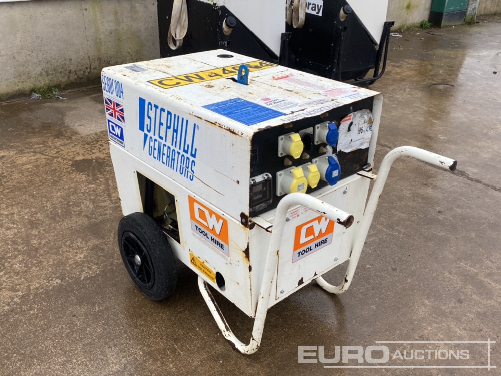 Stephill SE6000D-4 - Generador industriale: foto 3 Stephill SE6000D-4 - Generador industriale: foto 3