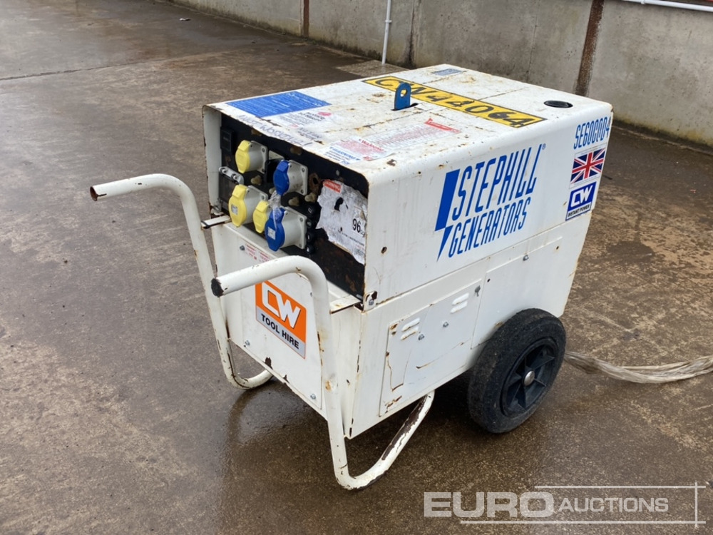 Stephill SE6000D-4 - Generador industriale: foto 5 Stephill SE6000D-4 - Generador industriale: foto 5