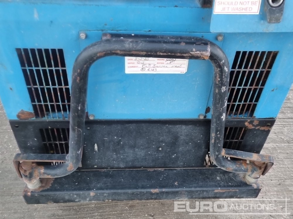 Generador industriale Stephill SSD10000S: foto 11