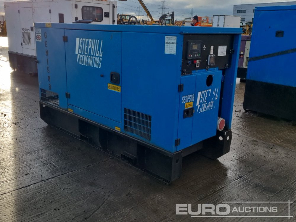 Generador industriale Stephill SSDP50A: foto 7