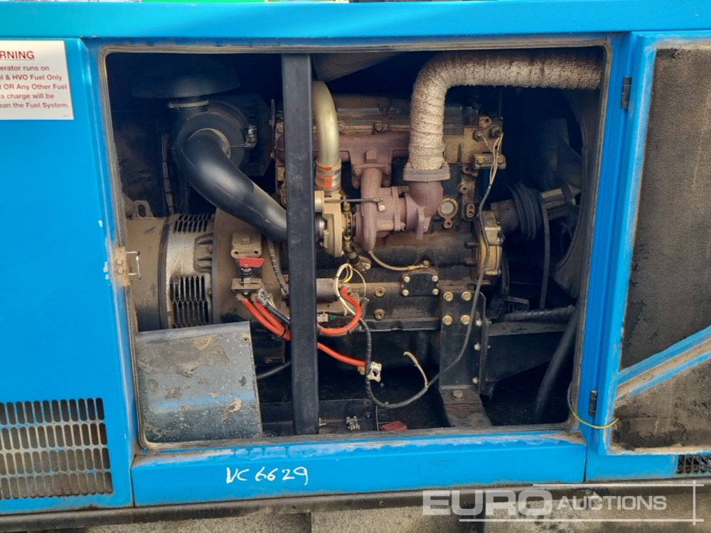 Generador industriale Stephill SSDP50A: foto 16