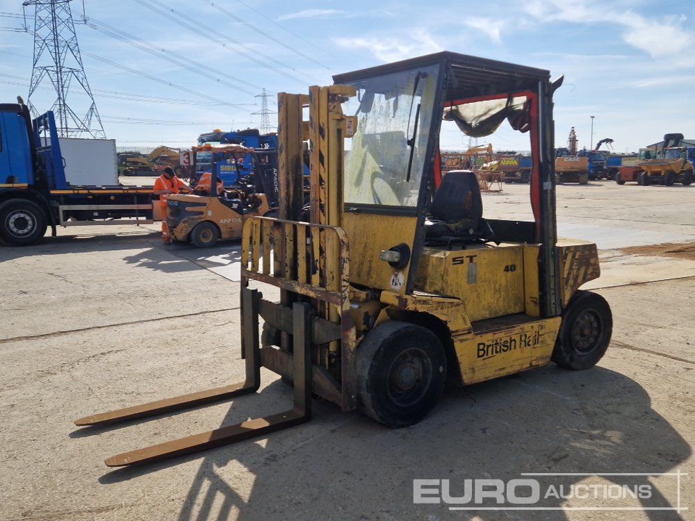 Sthil R70-40 - Carretilla elevadora: foto 1 Sthil R70-40 - Carretilla elevadora: foto 1