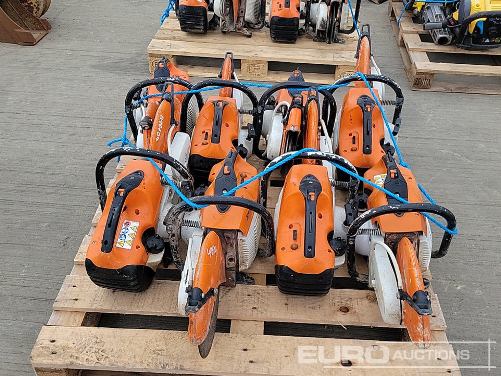 Stihl 410 - Construcción de carreteras: foto 5 Stihl 410 - Construcción de carreteras: foto 5