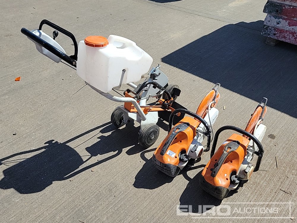 Stihl TS410 - Construcción de carreteras: foto 5 Stihl TS410 - Construcción de carreteras: foto 5