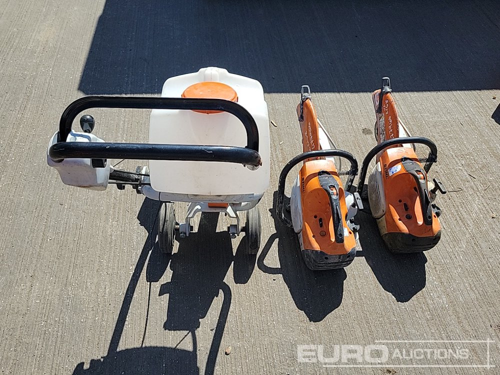 Stihl TS410 - Construcción de carreteras: foto 4 Stihl TS410 - Construcción de carreteras: foto 4