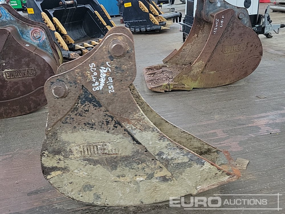 Strickland 12" Digging Bucket 65mm Pin to suit 13 Ton Excavator - Cazo: foto 2 Strickland 12" Digging Bucket 65mm Pin to suit 13 Ton Excavator - Cazo: foto 2