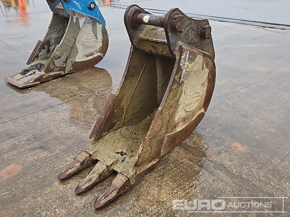 Strickland 18" Digging Bucket 65mm Pin to suit 13 Ton Excavator - Cazo: foto 1 Strickland 18" Digging Bucket 65mm Pin to suit 13 Ton Excavator - Cazo: foto 1