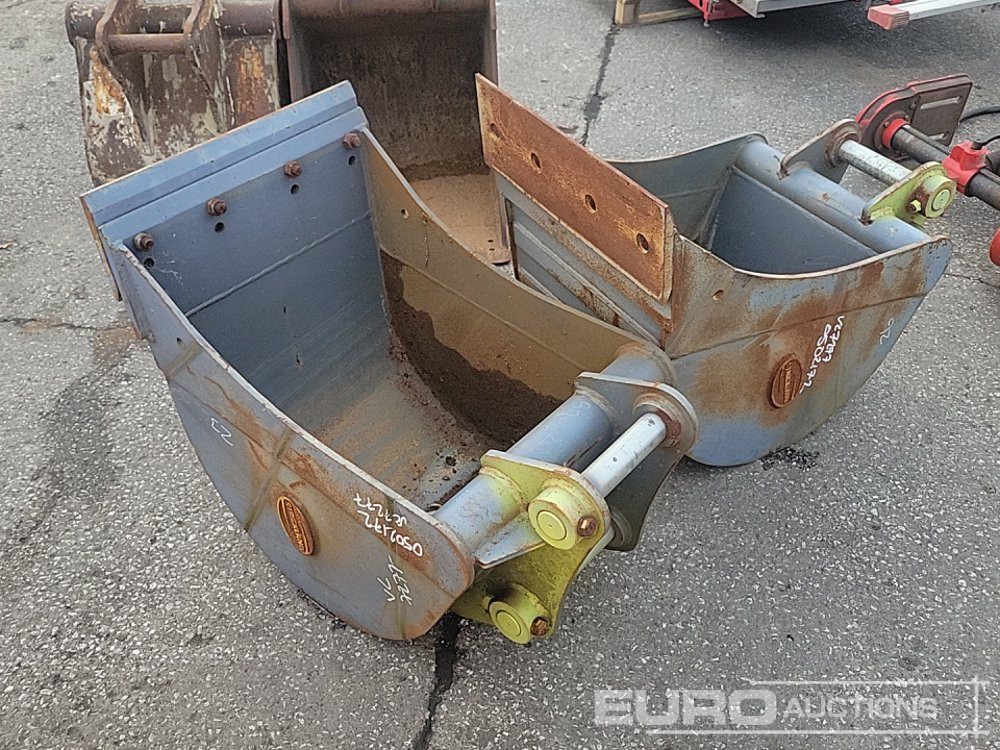 Strickland 24", 24" Digging Bucket 50mm Pin to suit 6-8 Ton Excavator - Cazo: foto 3 Strickland 24", 24" Digging Bucket 50mm Pin to suit 6-8 Ton Excavator - Cazo: foto 3