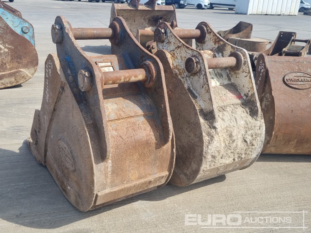 Strickland 24", 24" Digging Bucket 65mm Pin to suit 13 Ton Excavator - Cazo: foto 3 Strickland 24", 24" Digging Bucket 65mm Pin to suit 13 Ton Excavator - Cazo: foto 3