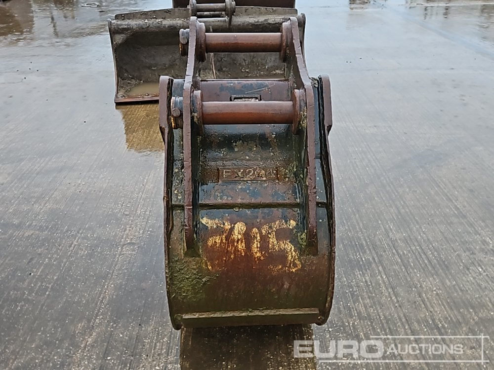 Strickland 24" Digging Bucket 65mm Pin to suit 13 Ton Excavator - Cazo: foto 4 Strickland 24" Digging Bucket 65mm Pin to suit 13 Ton Excavator - Cazo: foto 4