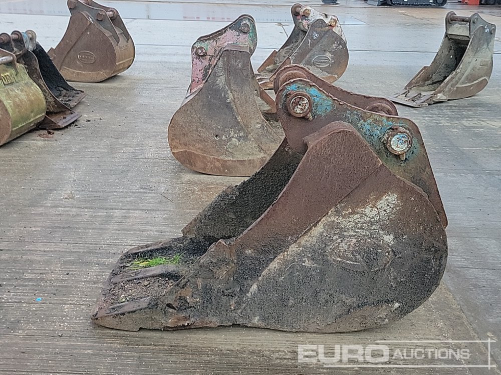 Strickland 24" Digging Bucket 65mm Pin to suit 13 Ton Excavator - Cazo: foto 4 Strickland 24" Digging Bucket 65mm Pin to suit 13 Ton Excavator - Cazo: foto 4