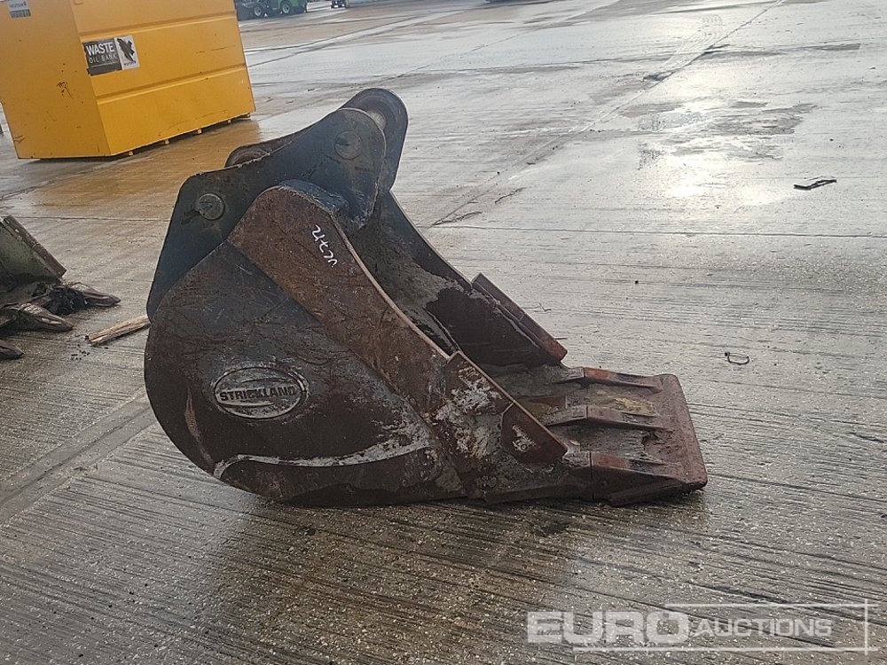 Strickland 24" Digging Bucket 65mm Pin to suit 13 Ton Excavator - Cazo: foto 4 Strickland 24" Digging Bucket 65mm Pin to suit 13 Ton Excavator - Cazo: foto 4
