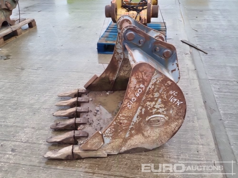 Strickland 36" Digging Bucket 60mm Pin to suit 10 Ton Excavator - Cazo: foto 2 Strickland 36" Digging Bucket 60mm Pin to suit 10 Ton Excavator - Cazo: foto 2