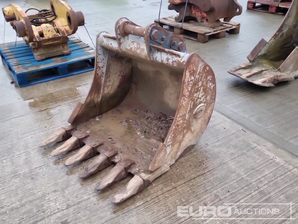 Strickland 36" Digging Bucket 60mm Pin to suit 10 Ton Excavator - Cazo: foto 1 Strickland 36" Digging Bucket 60mm Pin to suit 10 Ton Excavator - Cazo: foto 1