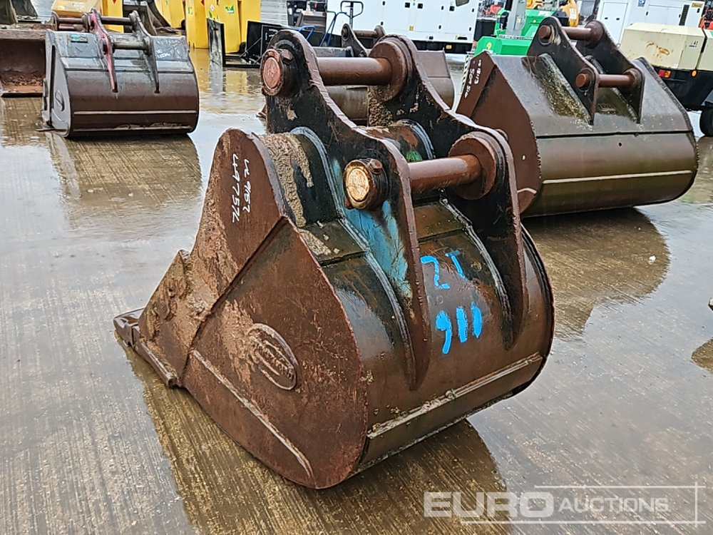 Strickland 36" Digging Bucket 80mm Pin to suit 20 Ton Excavator - Cazo: foto 3 Strickland 36" Digging Bucket 80mm Pin to suit 20 Ton Excavator - Cazo: foto 3