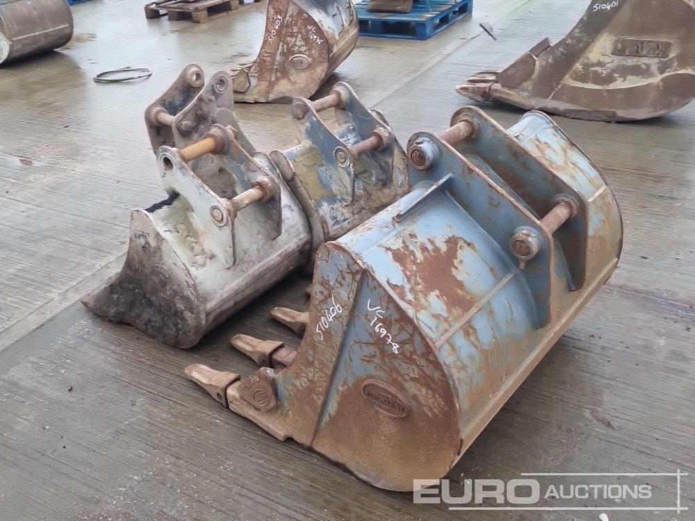 Strickland 42", 24", 24", 12" Digging Bucket 45mm Pin to suit 4-6 Ton Excavator - Cazo: foto 5 Strickland 42", 24", 24", 12" Digging Bucket 45mm Pin to suit 4-6 Ton Excavator - Cazo: foto 5