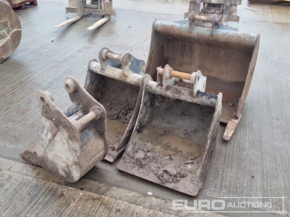 Strickland 42", 24", 24", 12" Digging Bucket 45mm Pin to suit 4-6 Ton Excavator - Cazo: foto 3 Strickland 42", 24", 24", 12" Digging Bucket 45mm Pin to suit 4-6 Ton Excavator - Cazo: foto 3