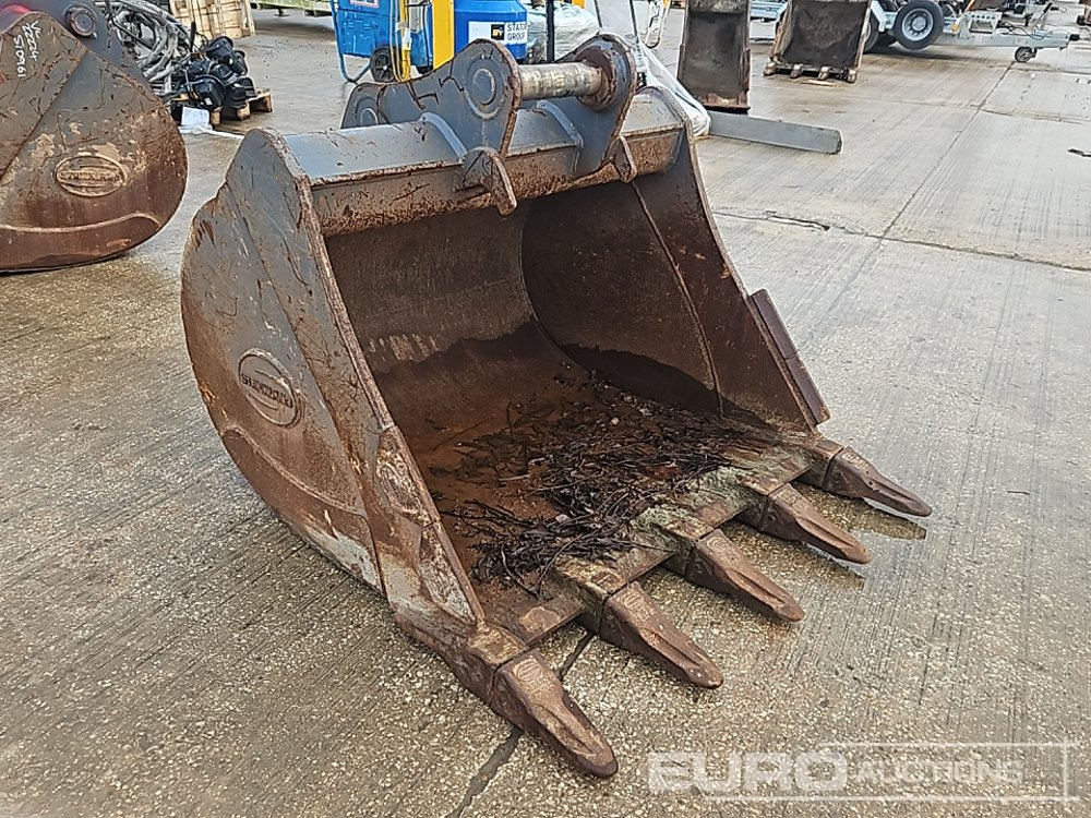 Strickland 48" Digging Bucket 65mm Pin to suit 13 Ton Excavator - Cazo: foto 1 Strickland 48" Digging Bucket 65mm Pin to suit 13 Ton Excavator - Cazo: foto 1