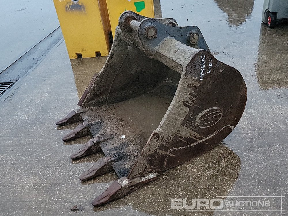 Strickland 48" Digging Bucket 65mm Pin to suit 13 Ton Excavator - Cazo: foto 1 Strickland 48" Digging Bucket 65mm Pin to suit 13 Ton Excavator - Cazo: foto 1