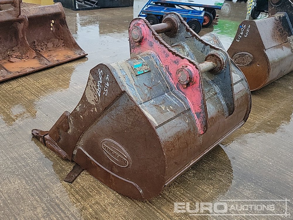 Strickland 48" Digging Bucket 65mm Pin to suit 13 Ton Excavator - Cazo: foto 3 Strickland 48" Digging Bucket 65mm Pin to suit 13 Ton Excavator - Cazo: foto 3