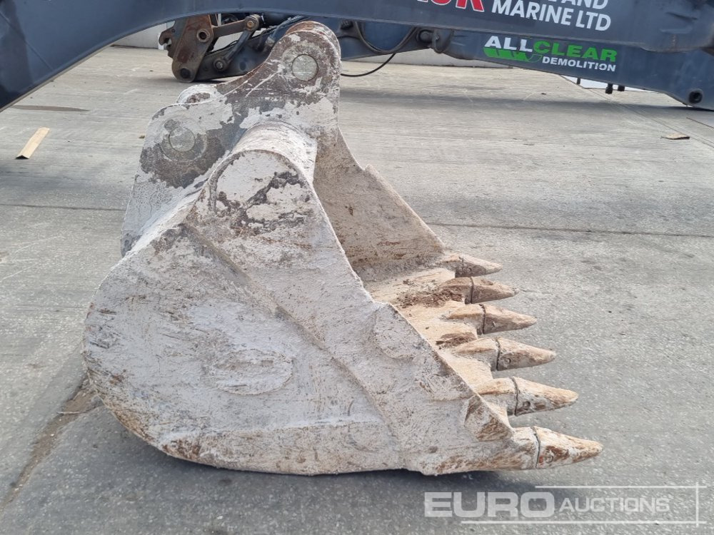 Cazo Strickland 60" Digging Bucket 80mm Pin to suit 20 Ton Excavator: foto 6