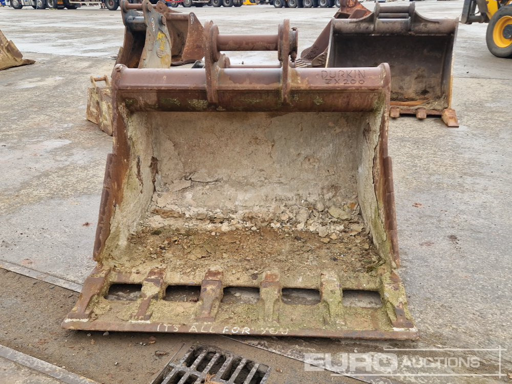 Cazo Strickland 60" Digging Bucket 80mm Pin to suit 20 Ton Excavator: foto 8