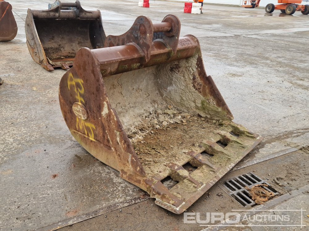 Cazo Strickland 60" Digging Bucket 80mm Pin to suit 20 Ton Excavator: foto 7