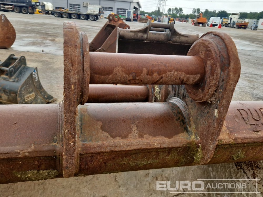 Cazo Strickland 60" Digging Bucket 80mm Pin to suit 20 Ton Excavator: foto 11