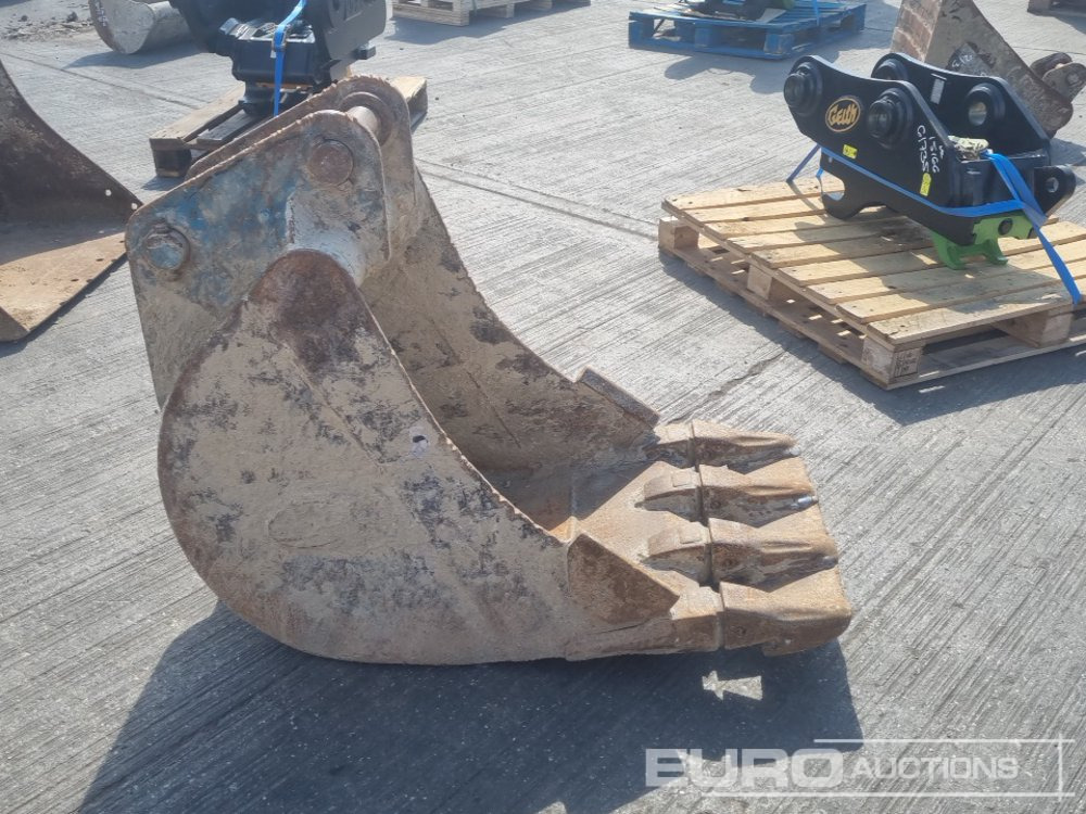 Cazo Strickland 60" Ditching, 24" Digging Bucket 60mm Pin to suit 10 Ton Excavator: foto 6
