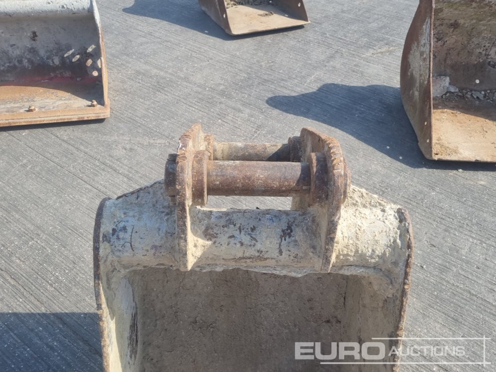Cazo Strickland 60" Ditching, 24" Digging Bucket 60mm Pin to suit 10 Ton Excavator: foto 10