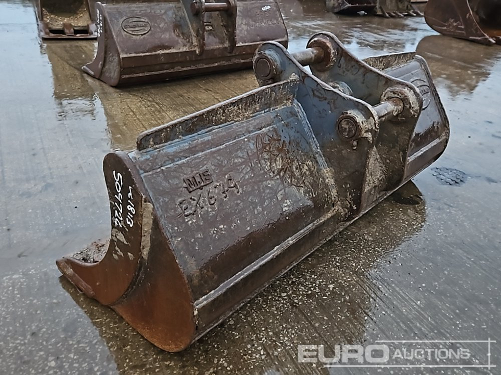 Strickland 72" Ditching Bucket 65mm Pin to suit 13 Ton Excavator - Cazo: foto 3 Strickland 72" Ditching Bucket 65mm Pin to suit 13 Ton Excavator - Cazo: foto 3
