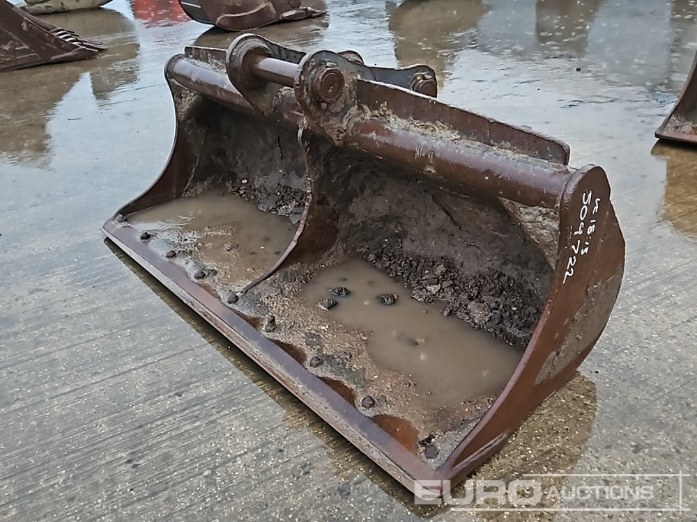 Strickland 72" Ditching Bucket 65mm Pin to suit 13 Ton Excavator - Cazo: foto 1 Strickland 72" Ditching Bucket 65mm Pin to suit 13 Ton Excavator - Cazo: foto 1