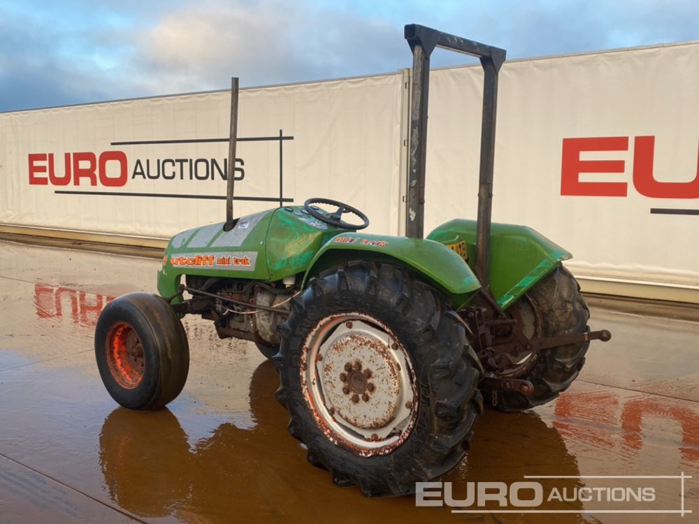 Sutcliff Mini Trak 2WD Compact Tractor - Mini tractor: foto 3 Sutcliff Mini Trak 2WD Compact Tractor - Mini tractor: foto 3