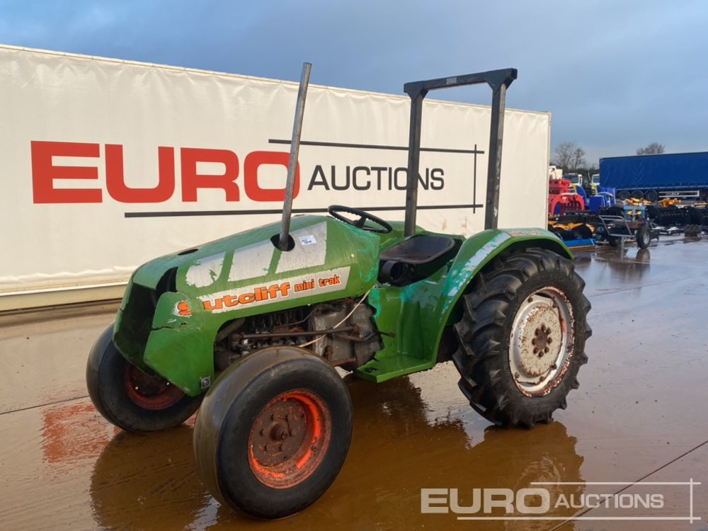 Sutcliff Mini Trak 2WD Compact Tractor - Mini tractor: foto 1 Sutcliff Mini Trak 2WD Compact Tractor - Mini tractor: foto 1