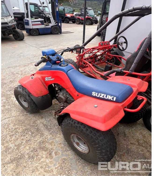 Suzuki Quad Runner 160cc 2wd Quad Bike - Cuadrimoto: foto 3 Suzuki Quad Runner 160cc 2wd Quad Bike - Cuadrimoto: foto 3