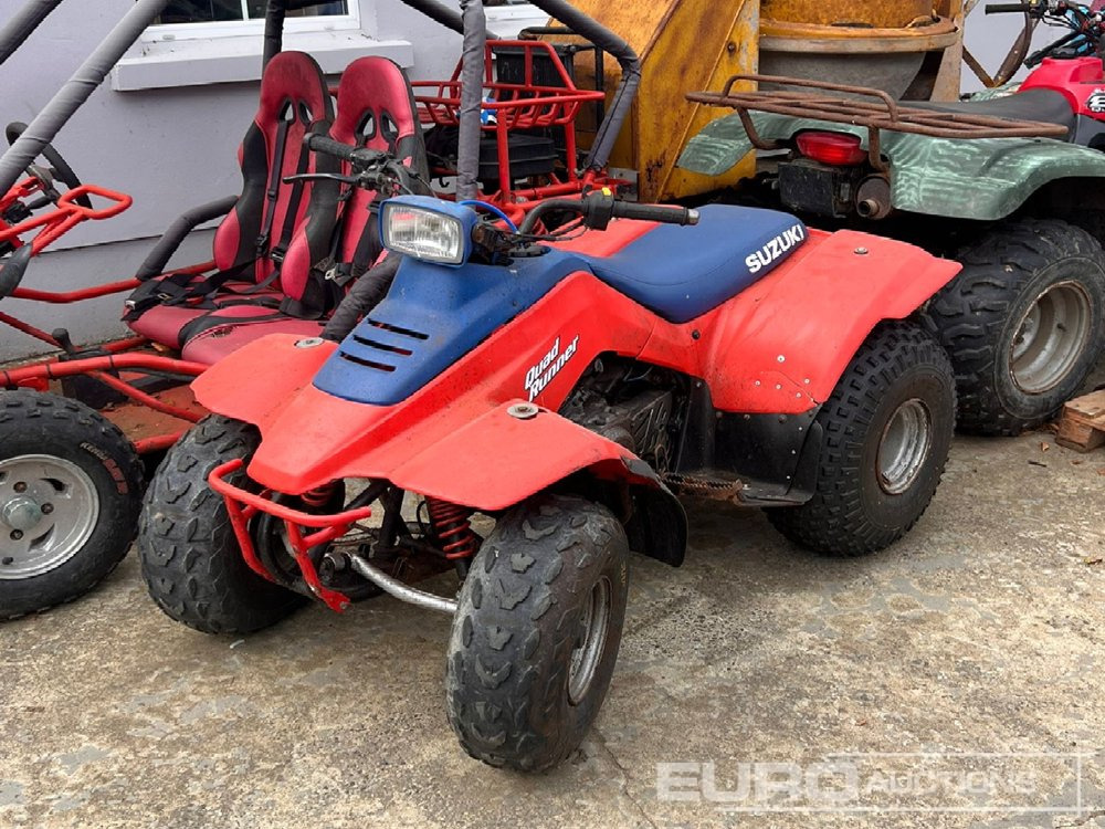 Suzuki Quad Runner 160cc 2wd Quad Bike - Cuadrimoto: foto 1 Suzuki Quad Runner 160cc 2wd Quad Bike - Cuadrimoto: foto 1