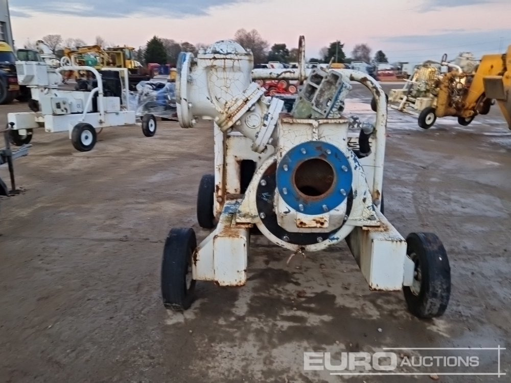 Sykes Twin Axle 6" Waterpump, Lister Petter Engine (Spares) - Bomba de agua: foto 4 Sykes Twin Axle 6" Waterpump, Lister Petter Engine (Spares) - Bomba de agua: foto 4